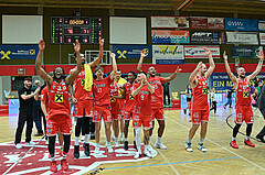 Basketball Austria Cup 2024/25, Viertelfinale Flyers Wels vs. Swans Gmunden,