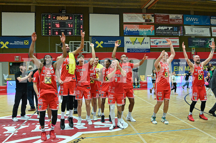 Basketball Austria Cup 2024/25, Viertelfinale Flyers Wels vs. Swans Gmunden,