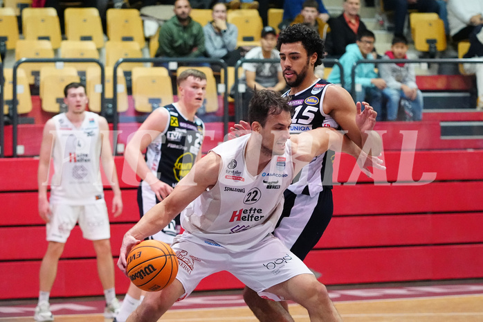 Win2day Basketball Superliga 2023/24, Grunddurchgang, 11. Runde, Kapfenberg vs. Gmunden



