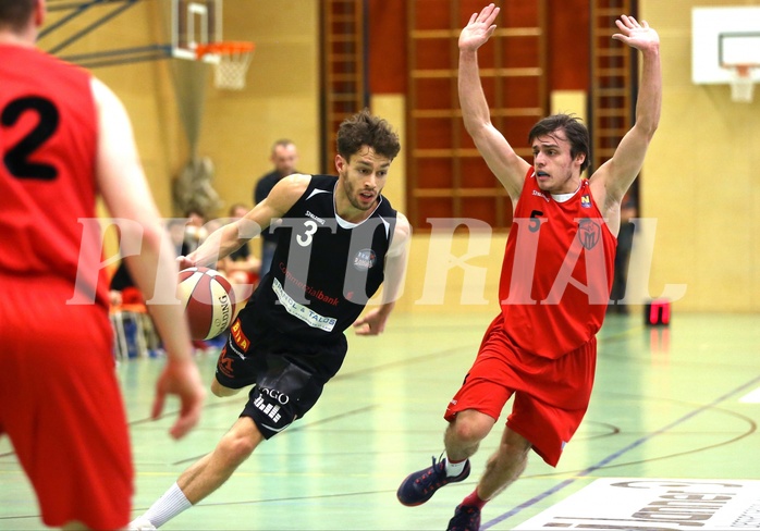 Basketball ABL 2018/19, Grunddurchgang 21.Runde Kapfenberg Bulls vs. Gmunden Swans


