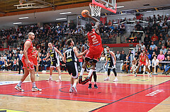 Basketball, Superliga 2024/25, Grunddurchgang 7.Runde, Flyers Wels vs. Gmunden,
