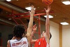 Basketball Superliga 2024/25, SLMU14 Traiskirchen Lions Academy vs. ATSE Graz



