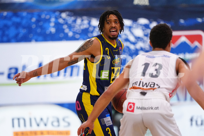 Basketball Superliga 2021/22, 5. Platzierungsrunde, Kapfenberg vs. UBSC Graz