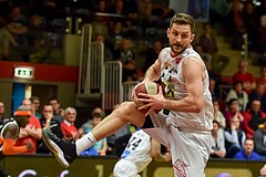 Basketball ABL 2015/16 Grunddurchgang 36. Runde WBC Wels vs BK Dukes Klosterneuburg