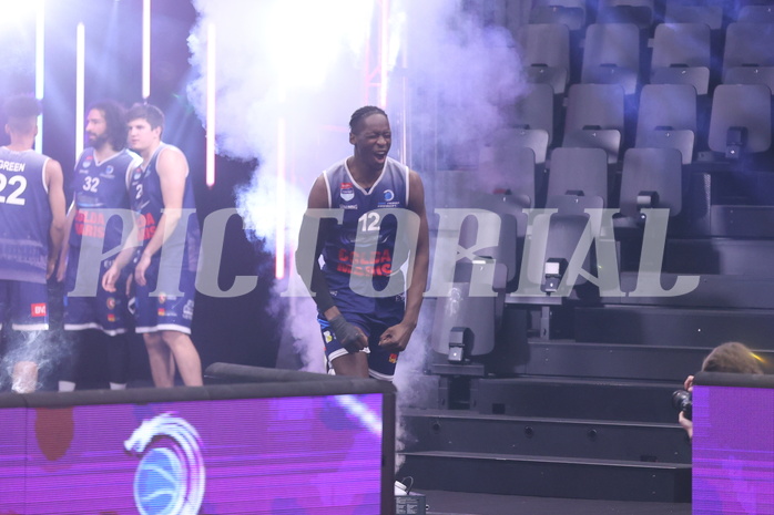 18.01.2025, Graz, Raiffeisen Sportpark, Basketball Austria Cup 2025, Final Four, Semifinale, Flyer Wels vs BBC Nord,  