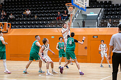 22.03.2025 Österreichischer Basketballverband 2024/25, SLMU19, Vienna United vs. Kapfenberg Bulls 