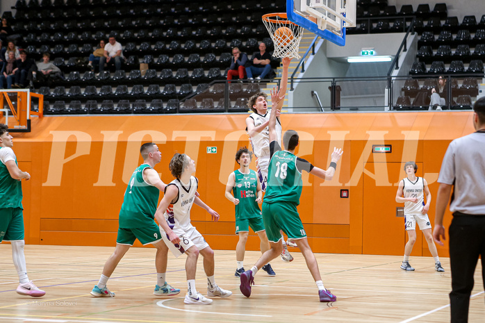22.03.2025 Österreichischer Basketballverband 2024/25, SLMU19, Vienna United vs. Kapfenberg Bulls 