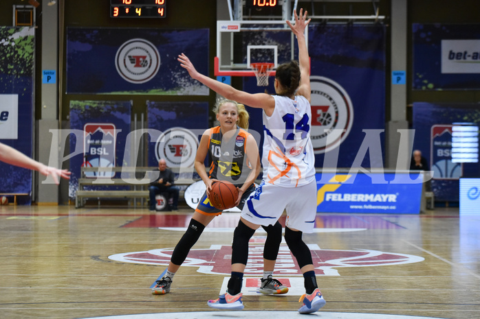 Basketball Superliga 2021/22, Halbfinale Spiel 2,
DBB LZ OÖ vs BK Raiffeisen Duchess Klosterneuburg,
