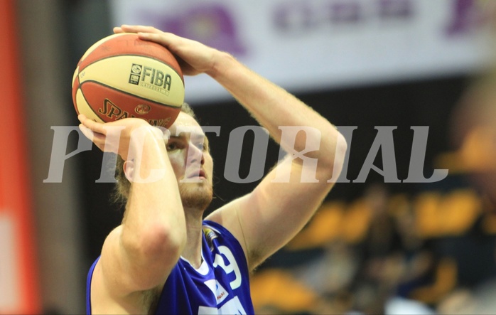 Basketball ABL 2015/16 Grunddurchgang 27.Runde BC Vienna vs. Gmunden Swans


