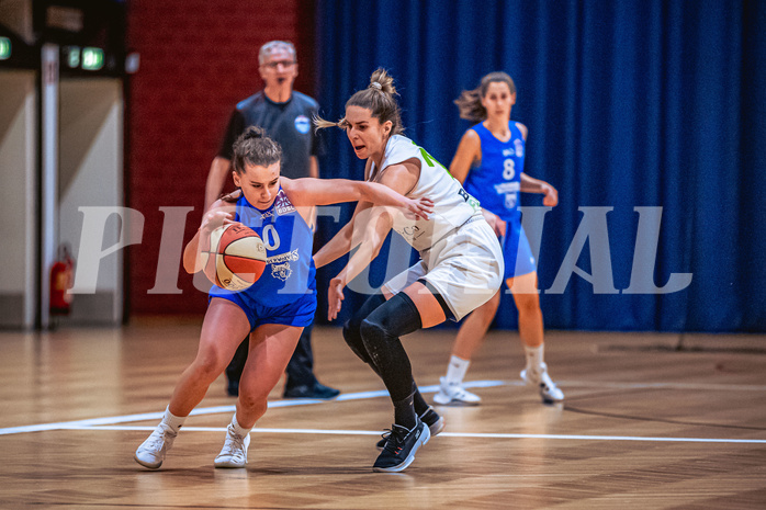 Basketball Basketball Damen Superliga 2021/22, Damen CUP Semifinale Basket Flames vs. Vienna D.C. Timberwolves