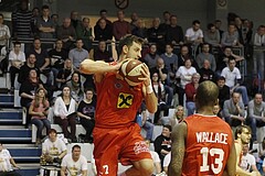 Basketball ABL 2015/16 Grunddurchgang 20.Runde  Güssing Knights vs WBC Wels, Davor Lamesic (7)