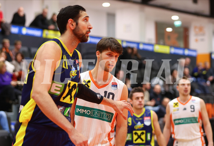 Basketball Superliga 2022/23, Grunddurchgang 9.Runde Klosterneuburg Dukes vs. UBSC Graz


