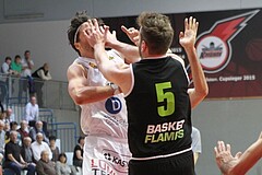 Basketball 2.Bundesliga 2018/19 Playoff VF Spiel 3 Jennersdorf Blackbirds vs Basket Flames