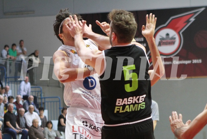 Basketball 2.Bundesliga 2018/19 Playoff VF Spiel 3 Jennersdorf Blackbirds vs Basket Flames