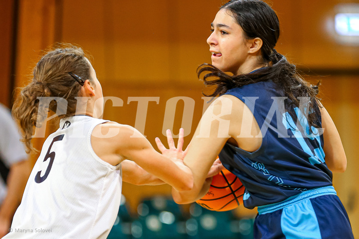 23.11.2024 Österreichischer Basketballverband 2024/25, SLWU14, Basket Flames UNION vs. Vienna Timberwolves

