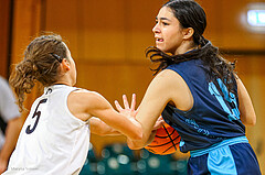 23.11.2024 Österreichischer Basketballverband 2024/25, SLWU14, Basket Flames UNION vs. Vienna Timberwolves

