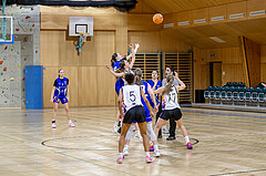 05.04.2025 Österreichischer Basketballverband 2024/25, SLWU16 Vienna United vs. DBB  Basketgirls Wels