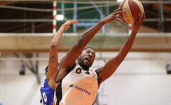 Basketball ABL 2015/16 Grunddurchgang 14.Runde BK Dukes Klosterneuburg vs. Oberwart Gunners