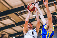 Basketball Basketball Superliga 2020/21, Grunddurchgang 10.Runde D.C. Timberwolves vs. UBSC Graz