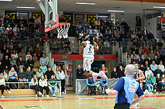 Basketball, Superliga 2024/25, Grunddurchgang 19.Runde, Flyers Wels vs. Klosterneuburg,
