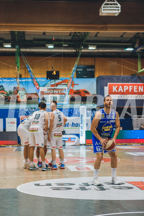 Basketball Basketball Superliga 2020/21, Finale Spiel 4 Kapfenberg Bulls vs. Gmunden Swans
