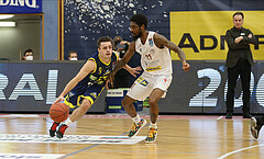 Basketball Superliaga 2021/22, Grunddurchgang 14.Runde Traiskirchen Lions vs. UBSC Graz