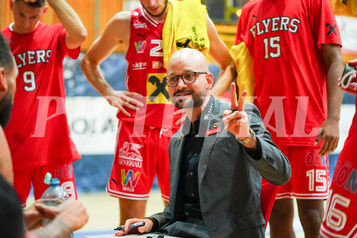 Basketball Superliga 2024/25, Grunddurchgang, 1. Runde, Oberwart vs. Wels