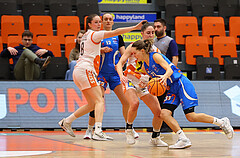 Basketball Damen Supercup 2024/25, 2.Runde BK Duchess Klosterneuburg vs. DBB Wels



