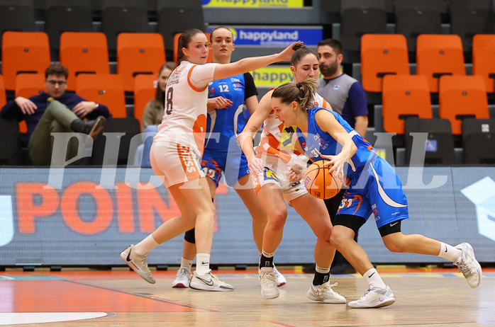 Basketball Damen Supercup 2024/25, 2.Runde BK Duchess Klosterneuburg vs. DBB Wels


