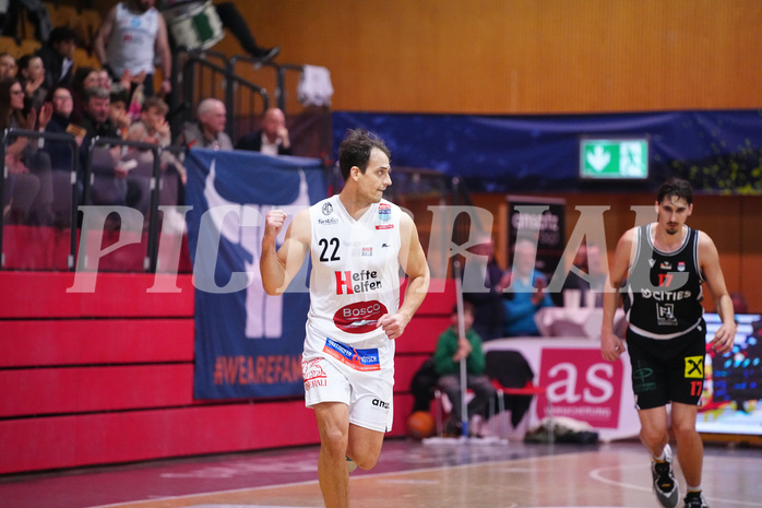Win2day Basketball Superliga 2024/25, Grunddurchgang, 21.Runde, Kapfenberg vs. Fürstenfeld


