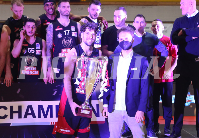 Basketball Austria Cup 2021/22, Finale Oberwart Gunners vs. BC Vienna


