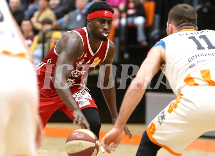 Basketball ABL 2016/17, Grunddurchgang 26.Runde BK Dukes Klosterneuburg vs. BC Vienna