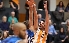 Basketball ABL 2017/18, Grunddurchgang 21.Runde BK Dukes Klosterneuburg vs. Kapfeneberg Bulls