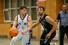 Basketball Zweite Liga 2024/25, Grunddurchgang 11.Runde Vienna United vs. Mistelbach Mustangs


