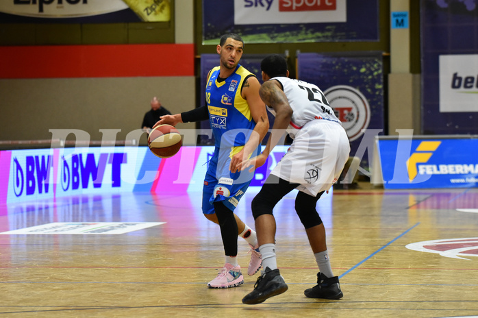 Basketball Superliga 2020/21, Grunddurchgang 16. Runde Flyers Wels vs. St. Pölten
