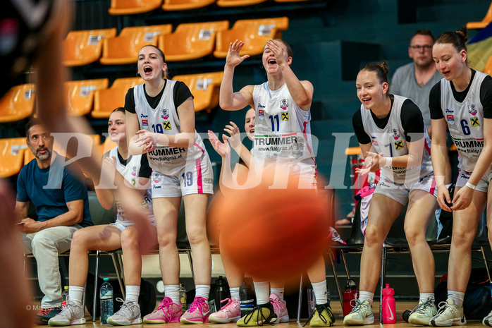 03.05.2025 Österreichischer Basketballverband 2024/25, SLWU19 UBSC-DBBC Graz vs. Vienna United 