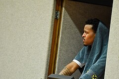 Basketball ABL 2016/17, Playoff VF Spiel 2 WBC Wels vs. BC Vienna