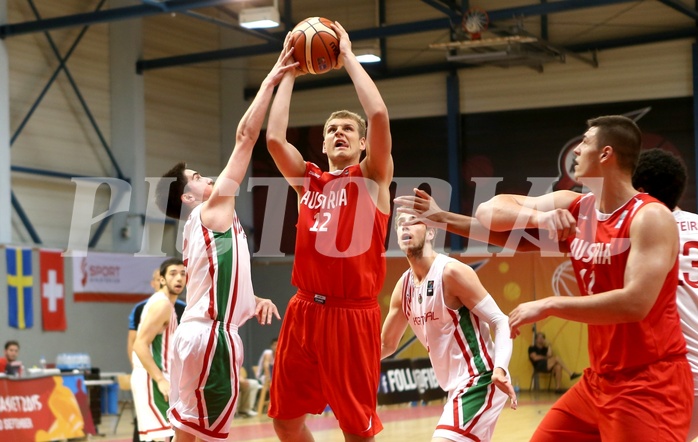 Basketball FIBA U18 European Championship Men 2015 DIV B Team Portugal vs. Team Austria



