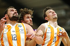 Basketball ABL 2018/19, Grunddurchgang 14.Runde D.C. Timberwolves vs. BK Dukes


