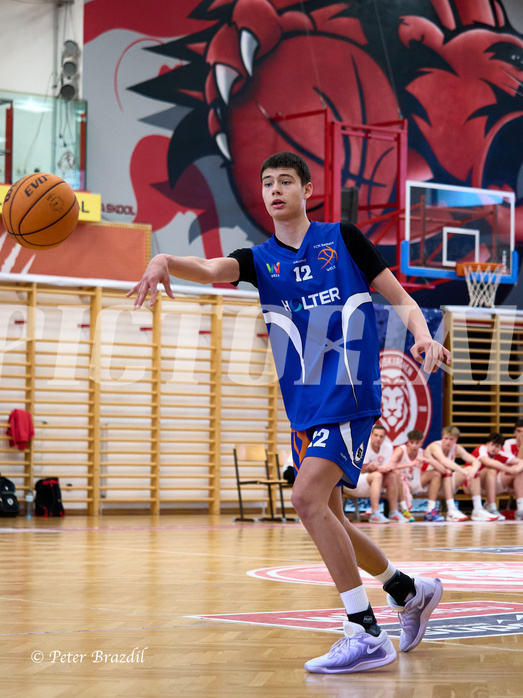 Basketball Superliga 2024/25, SLMU16 Traiskirchen Lions vs. FCN Baskets Wels


