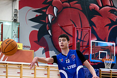 Basketball Superliga 2024/25, SLMU16 Traiskirchen Lions vs. FCN Baskets Wels


