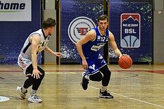 Basketball Superliga 2021/22, Grunddurchgang 18. Runde Flyers Wels vs. Oberwart