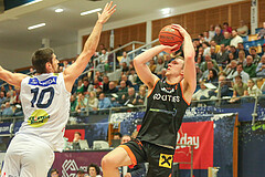 Basketball Superliga 2022/23, Grunddurchgang 19.Runde Gmunden Swans vs. Fürstenfeld Panthers


