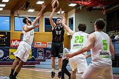 Basketball, Basketball Zweite Liga, Grunddurchgang 5.Runde, Basket Flames, Wörthersee Piraten, Ziga Erculj (4)