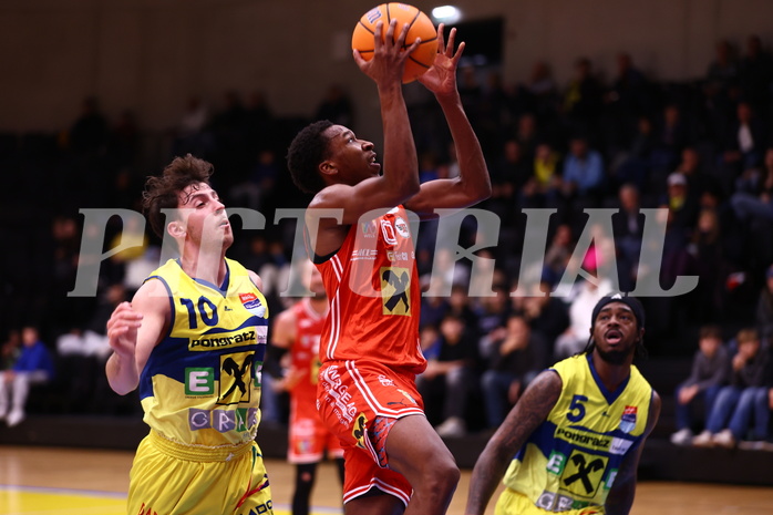 31.10.2024, Graz, Raiffeisen Sportpark Graz, Basketball Superliga 2024/25, Grunddurchgang, Runde 6, UBSC Raiffeisen Graz - Raiffeisen Flyers Wels