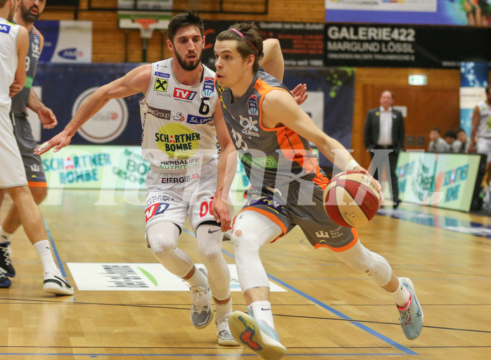 Basketball Superliga 2020/21, 4. Plazierungsrunde Gmunden Swans vs. Klosterneuburg Dukes


