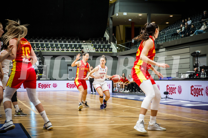 Basketball, FIBA Women´s Eurobasket Qualifiers 2023, , Österreich, Montenegro, Sigi Koizar (42)