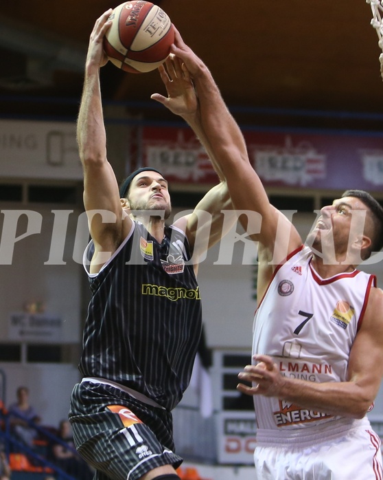 Basketball ABL 2015/16 Grunddurchgang 22.Runde BC Vienna vs. GÃ¼ssing Knights



