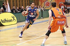 Basketball ABL 2016/17 Grunddurchgang 13.Runde Fürstenfeld Panthers vs Kapfenberg Bulls