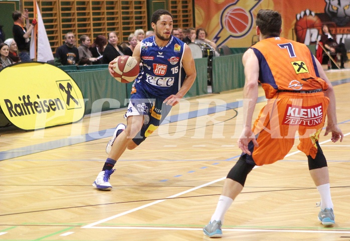 Basketball ABL 2016/17 Grunddurchgang 13.Runde Fürstenfeld Panthers vs Kapfenberg Bulls